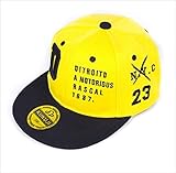 Rush.C ファッション 小物 帽子 キャップ帽子 キッズ ジュニア ブルー イエロー ホワイト 【Rush.Cオリジナルハンカチセット】 B101 (イエロー)