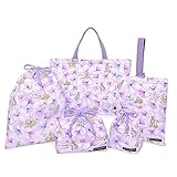 カラフルキャンディスタイル(COLORFUL CANDY STYLE)ディズニー 入園入学セット キルティング / Rapunzel / FASHIONABLE PRINCESS / ラプンツェル / N8152700 パープル