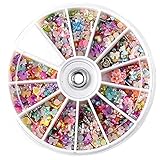Tmrow 1個 3D DIY 工具 飾り スライス スライス棒 棒 DIY美容ネイルステッカー ネイルパーツ 樹脂粘土 カット デコ用