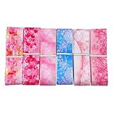 Shop Azalea(ショップ アザリア) 和柄 和風 グログランリボン桜霧 春色 25mm ×1m 6種類セット 手芸用 ハンドメイド パーツ アクセサリーパーツ 着物 和柄