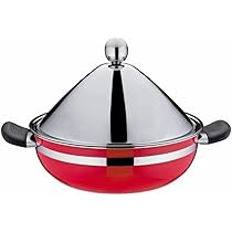 イマン　タジン鍋 直径25cm　まな板２枚付き イマン タジン鍋 直径25cm まな板2枚付き Amazon｜IHグラス