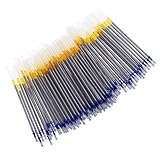 100本 マーキングペン 詰め替えペン レザー レザークラフト用 DIY レザー ファブリックスライバー スライバー 詰め替え ペン マーキングペン 水銀 シルバー 革切り用 裁縫用印付けツール ハンドメイド 服 靴 生産工場 作業用 裁縫道具