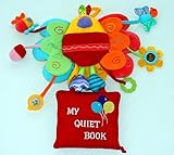 布絵本/布のおもちゃ MY  QUIET  BOOKマイクワイエットブック ピヨピヨバード　アクティビティ・トイ 出産祝い お誕生日祝いスマイルギフトセット 知育