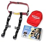 Child Airplane Travel Harness - Cares Safety Restraint System - The Only FAA Approved Child Flying S