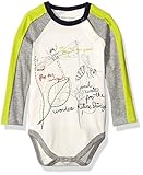 Burt 's Bees Babyユニセックス有機Quilted Jogger カラー: ホワイト