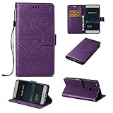 Huawei P9 Lite 手帳型 ケース カバー マグネット スタンド機能 液晶保護 防塵 ケース 耐衝撃 脱着簡単 カードポケット 高品質 カバー ウォレット型 Huawei P9 Lite ケ