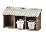 PASEO(パセオ) ウッドディスプレイラック AQ-10