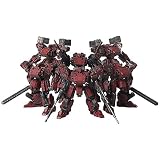 フロントミッション ストラクチャーアーツ 1/72 スケール プラスティック モデルキット シリーズ Vol.2 フロスト 地獄の壁ver. 6機セット