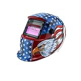 自動遮光溶接面 溶接面 遮光面 溶接マスク 高感度 遮光速度 1/25000秒 TIG/MIG/MAG対応 (7番)