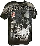 Dale Earnhardt Sr # 3 The Man The Legend All Over Print Teeシャツ M