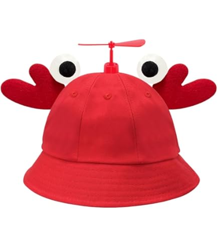 FantastCostumes Adult Red Crab Costume Animal Costume One Piece Halloween Carnival Party Sea Creature Cosplay Set - View #9
