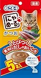 ねこモテ ねこモテ にゃめーる かつお 12g×5本 猫用おやつ - -