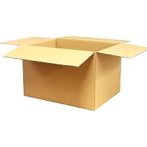 Amazon.co.jp: Cardboard One Cardboard Boxes, Size 120, Moving and
