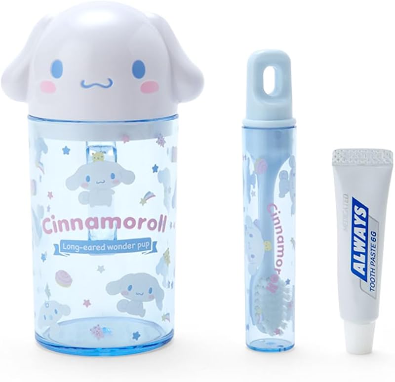 サンリオ(SANRIO) ハブラシ&コップセット 歯ブラシセット キャラクター