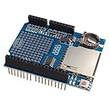RaiFu データ ロガー モジュール ロギングシールド データレコーダー DS1307 Arduino UNO SD Card 用