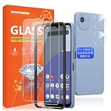 YWXTW 対応 AQUOS Wish4 ガラスフィルム (2枚)＋ For AQUOS Wish4カメラ(2枚)＋ ガイド枠【旭硝子素材製 - 4枚入り ガイド枠付き】【液晶 アクオス ウィッシュ 5 保護フィルム 厚さ0.26mm 薄型 3D Touch対応 硬度9H 高透過率 飛散防止 耐衝撃 指紋防止 気泡ゼロ 自動吸着 貼り付け簡単 ラウンドエッジ加工】YWCDM-TMAQUOS Wish4