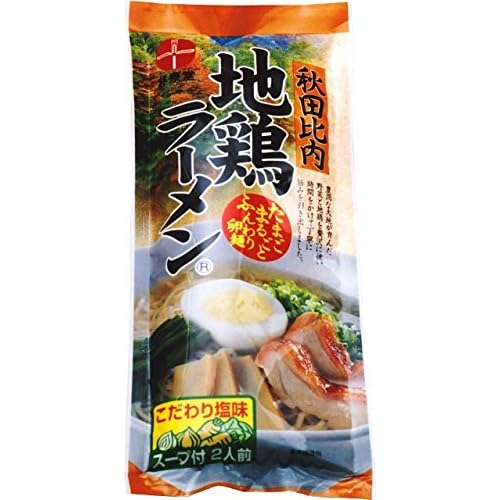 林泉堂 秋田比内 地鶏ラーメン