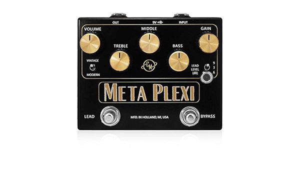 あなたにおすすめの商品 キューザック オーバードライブ エフェクター Plexi Meta Cusack ギター用アクセサリー パーツ Williamsav Com