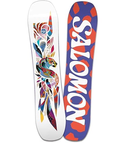 Amazon | スノーボード 板 子供 2点 セット スノボ ビンディング