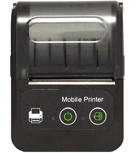 Amazon.co.jp: 領収書プリンター サーマルプリンター ポータブル