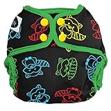 Imagine One-Size Diaper Cover - Snap (Raccoon Ruckus) by Imagine Baby Products