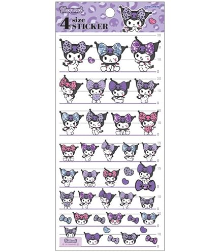 Amazon.co.jp: ハローキティ[シールシート]4サイズステッカー 4SIZE