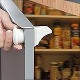 Sumnacon ベビーガード 引き出しロック はがせる ストッパー 戸棚 乳幼児の事故防止磁気ロック 3M粘着テープ 取付簡単 (ロック4つ 、鍵1つ)