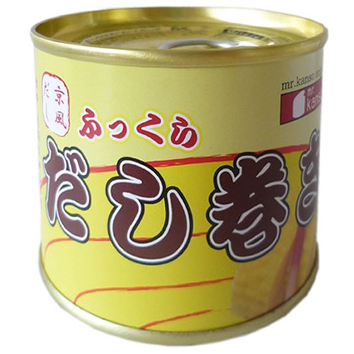 クリーン・ブラザーズ ふっくらだし巻き缶詰め
