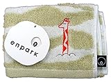 日繊商工 enpark キリンレイク ウォッシュタオル ベージュ EP-3503