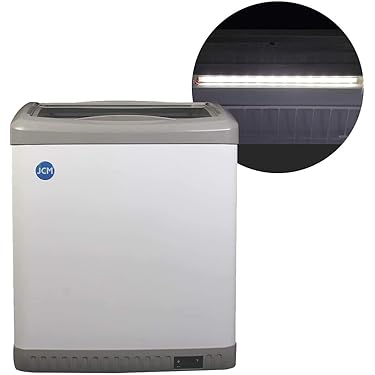 ★配送要相談★ JCM 冷凍ショーケース(LED照明付) JCMCS-100L Amazon | 業務用(ジェーシーエム)JCM 冷凍ショーケース LED照明付