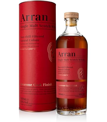 Amazon.co.jp: アラン モルト 21年 46度 700ml シングルモルトスコッチ