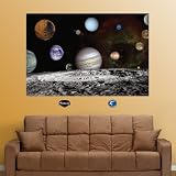 FATHEAD The Solar System Artist Concept Graphic Wall D?cor [並行輸入品]