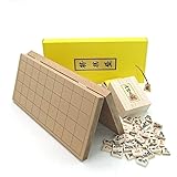 木製将棋セット 山形天童黄楊彫駒根付つき 新桂７号折将棋盤と人気ナンバー１の優良押将棋駒