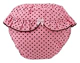 (チャックル) chuckle *シャレトレ*ストロベリーチョコフリル4層吊り式トレーニングパンツ ピンク 80cm 6611-80-20
