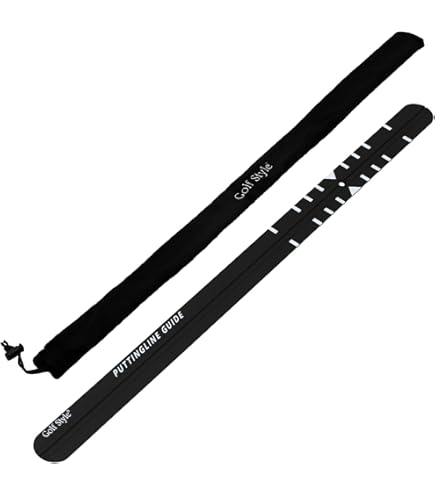 Amazon | パッティングレール パタートレーナー ゴルフ練習器具