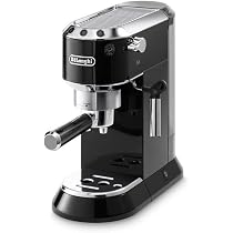 デロンギ デディカ EC680 黒 エスプレッソマシン　⚠️スチーマー故障気味 51YPaSmR25L._AC_UL210_SR210,