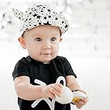 Kaka ( TM )ベイビーズLovely Summer Spring Sun procteted帽子Peaked Cap one size ホワイト