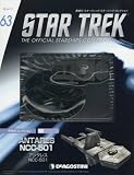 スタートレックコレクション 63号 (アンタレスNCC-501)[分冊百科] (モデルコレクション付) (スタートレック・スターシップコレクション)