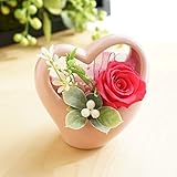 【ベルシック】 プリザーブドフラワー　LOVELY　　枯れないお花　母の日ギフト　お祝い　お見舞い　＜即日出荷＞＜送料無料（一部地域を除き）＞ (ピンク)