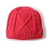 コロンビア（コロンビア） ユースケーブル キューティー ビーニー　Youth Cable Cutie Beanie CY9030 ニット帽 （ピンク/Ｓ/Men's、Lady's）