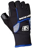 Body Glove 90331 Half-Finger Mechanics Style Gloves, Black, XX-Large by Body Glove