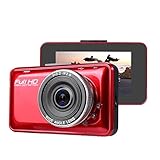 Dash Cam - COOKI 2.7-inch HD 1080P Car DVR Vehicle Camera Video Recorder Dash Cam G-sensor Night Vis
