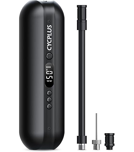 Amazon | 自転車 空気入れ CYCPLUS くうきいれ 携帯 ロードバイク