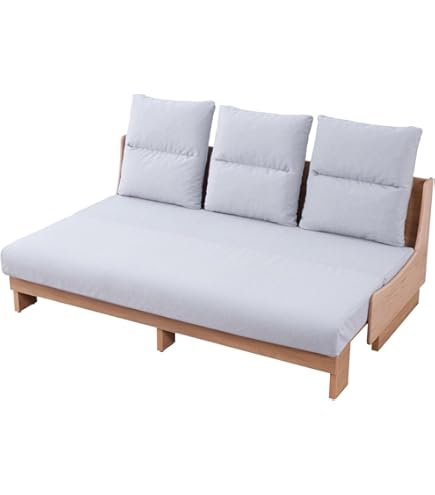 Amazon｜IKEA/イケア BALKARP/バルカルプ：ソファベッド クニーサ