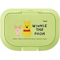 プーさん　専用 Amazon.co.jp: スケーター(Skater) 抗菌 ウェットシート用フタ