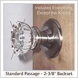 Universal Retrofit kits to fit your Antique Knobs in any modern Pre-Drilled doors. The best value fo