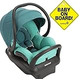 Maxi-Cosi IC160DCPKT - Mico Max 30 Infant Car Seat With Baby On Board Sign- Atlantis Green by Maxi-C