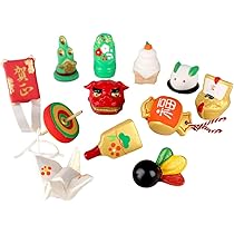 季節の飾り１２ヶ月(陶器) Amazon.co.jp: 陶器 置物 季節/四季飾り /12ヶ月 コンパクト