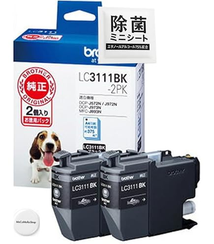 Amazon.co.jp: ブラザー工業 【brother純正】インクカートリッジ4色