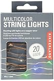 Kikkerland String Lights, Multicolor [並行輸入品]